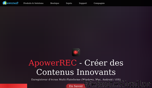 apowersoft.fr Screenshot