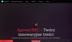 apowersoft.pl Screenshot