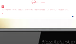 app-seduction.com Screenshot