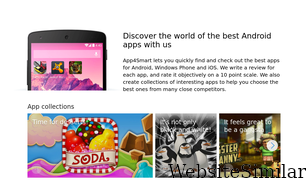 app4smart.com Screenshot