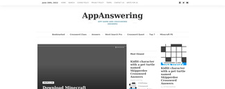 appanswering.com Screenshot