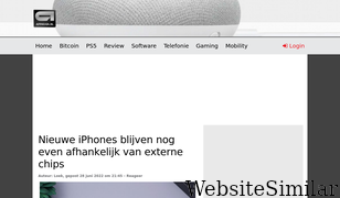 apparata.nl Screenshot