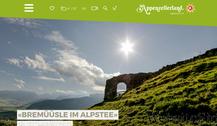 appenzell.ch Screenshot