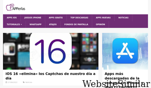 apperlas.com Screenshot