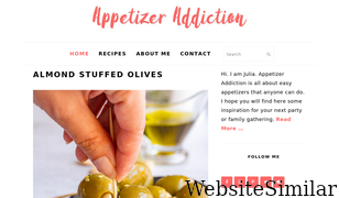 appetizeraddiction.com Screenshot