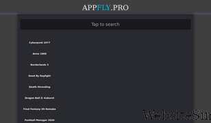 appfly.pro Screenshot