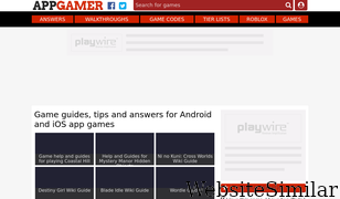 appgamer.com Screenshot