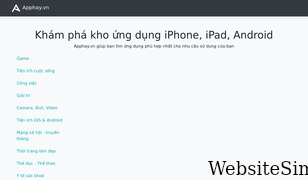 apphay.vn Screenshot