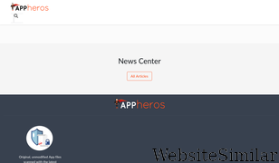 appheros.com Screenshot