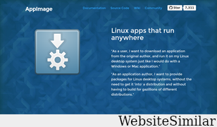 appimage.org Screenshot