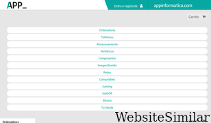 appinformatica.com Screenshot