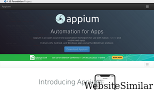 appium.io Screenshot