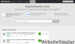 appleayuda.com Screenshot
