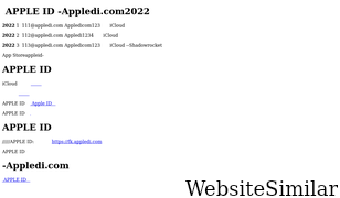 appledi.com Screenshot