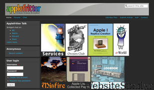 applefritter.com Screenshot