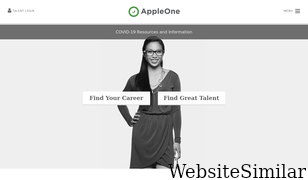 appleone.com Screenshot