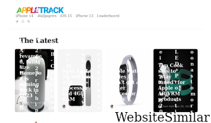 appletrack.com Screenshot