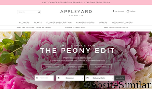 appleyardflowers.com Screenshot