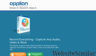 applian.com Screenshot