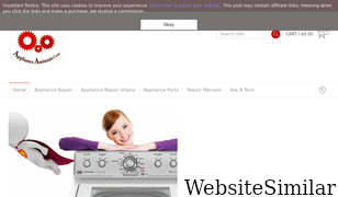 applianceassistant.com Screenshot
