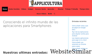 applicultura.com Screenshot
