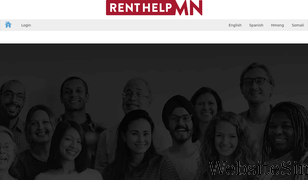 apply-renthelpmn.org Screenshot