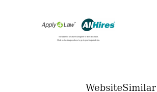 apply4law.com Screenshot