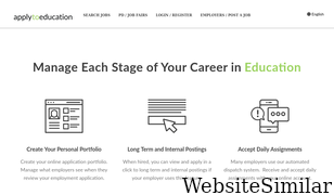 applytoeducation.com Screenshot