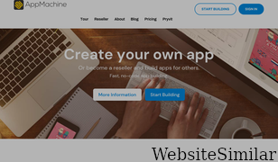 appmachine.com Screenshot