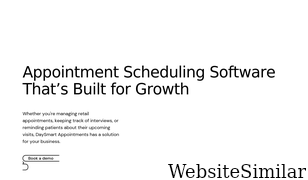 appointmentplus.com Screenshot