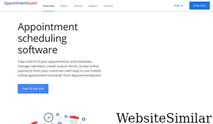 appointmentquest.com Screenshot