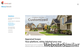 appraisalscope.com Screenshot
