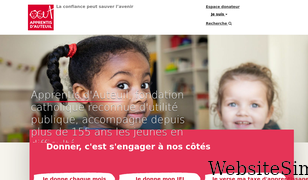 apprentis-auteuil.org Screenshot