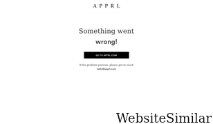apprl.com Screenshot