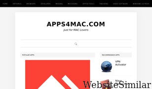 apps4mac.com Screenshot