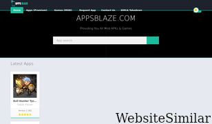 appsblaze.com Screenshot