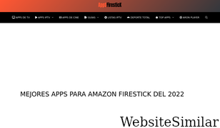 appsfirestick.com Screenshot