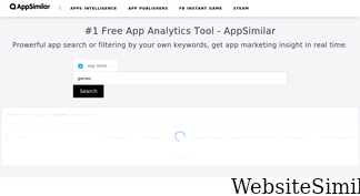 appsimilar.com Screenshot