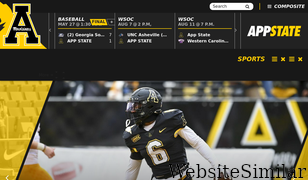 appstatesports.com Screenshot