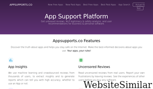 appsupports.co Screenshot