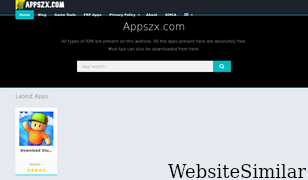 appszx.com Screenshot