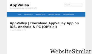 appvalley-apk.com Screenshot