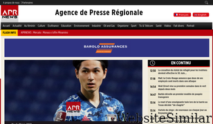 apr-news.fr Screenshot