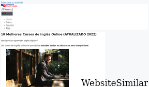 aprendafalaringles.com.br Screenshot