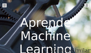 aprendemachinelearning.com Screenshot
