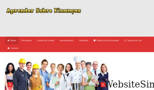 aprendersobrefinancas.com Screenshot