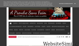 aprendresansfaim.com Screenshot