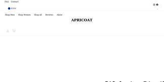 apricoat.com Screenshot