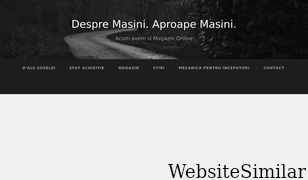 aproapemasini.com Screenshot
