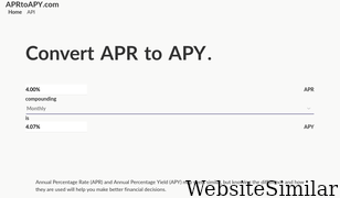 aprtoapy.com Screenshot